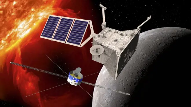макет BepiColombo