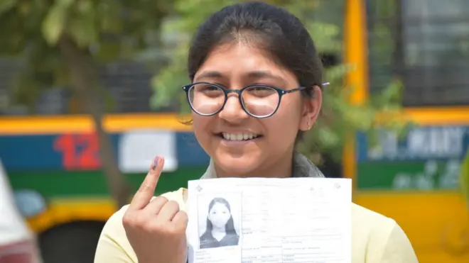 મતદાનની પ્રતીકાત્મક તસવીર