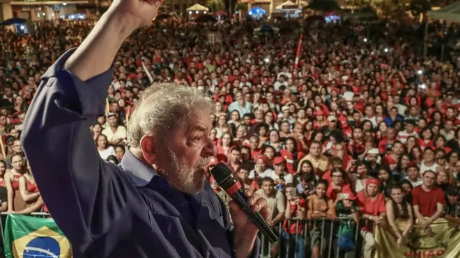 Condenado por corrupção, Lula concentrou88 pokercaravana88 pokerEstados do Nordeste: a caravana termina neste domingo, no Piauí (Foto: Ricardo Stuckert)