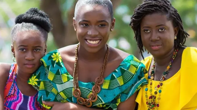 Yacoba, Nana and Maame