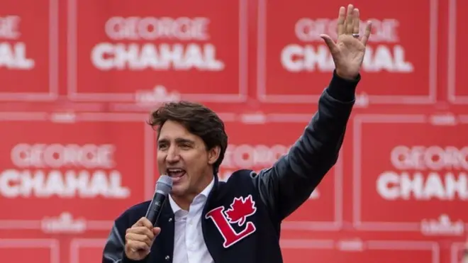 జస్టిన్ ట్రుడో