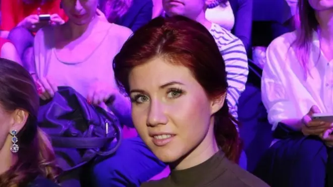 قالت وسائل الاعلم انا تشابمان هي الجاسوسة الاكثر سحرا