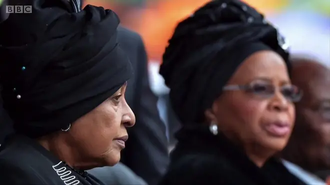 ዊኒ ማዲኪዲዜላ ማንዴላ