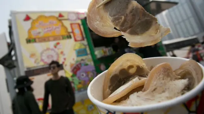 चीनको एउटा रेस्टुराँ