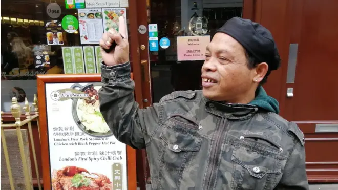 Olderico Neto Dias mengaku siap pulangke Timor Leste jika tidak bisa tinggal di Inggris setelah keluar dari Uni Eropa.