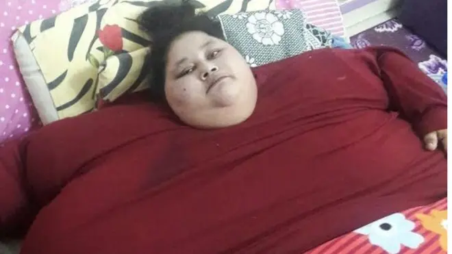 Eman Ahmed Abd El Aty mwenye ana umri wa miaka 36