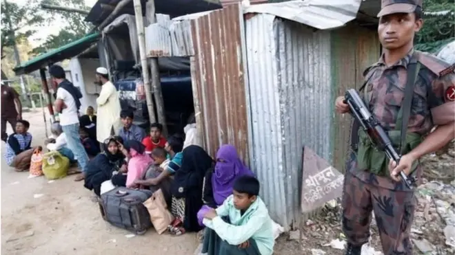 ۔ حکام کے مطابق پناہ کے طلبگاروں میں 18 مرد، نو خواتین اور چار بچے تھے جن میں دو افراد زخمی بھی تھے۔