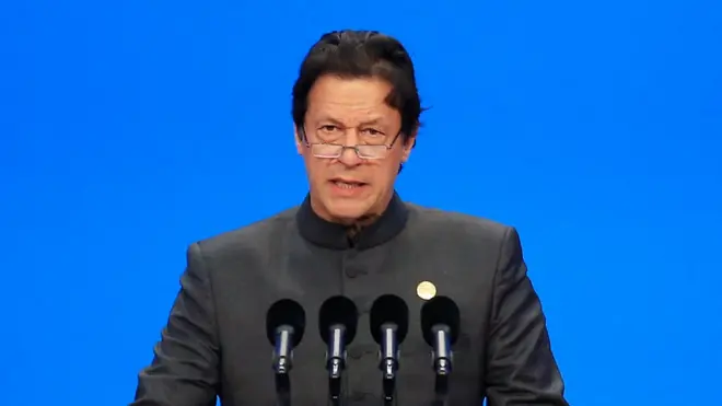 عمران خان ویلي، افغانان باید خپلو منځو کې خبرې سره وکړي
