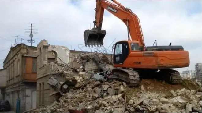 "Sovetski" adlanan ərazidə 2 mindən çox yaşayış və qeyri-yaşayış obyekti söküləcək
