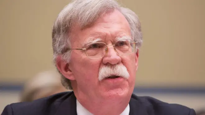 John Bolton is to be Mr Trump's third national security adviser