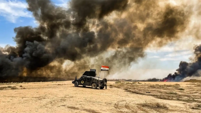 "مقاتلو تنظيم الدولة يعيدون تجميع صفوفهم في قلب العراق"