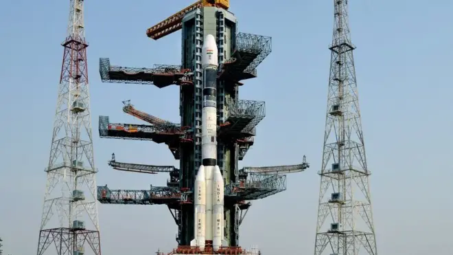 Indian space agency's trusted GSLV rocket carried the satellite into space