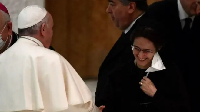 Sister Raffaella Petrini