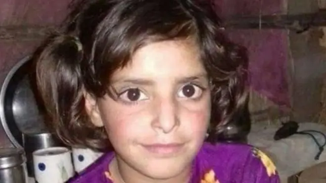 आसिफा बानो आठ साल की थी