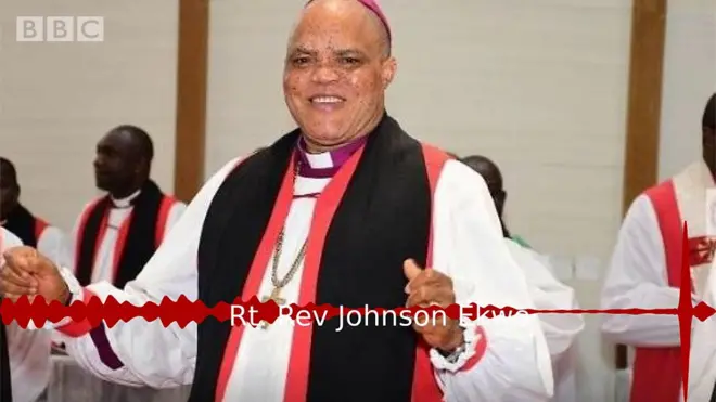 Bishọpụ Johnson Ekwe