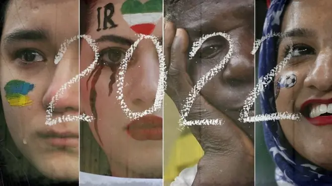 بعض أهم الأخبار في عام 2022.