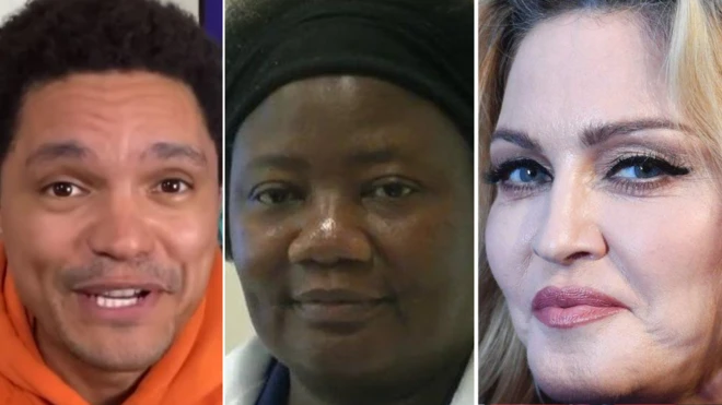Dr Stella Immanuel doctor: Trevor Noah, Madonna