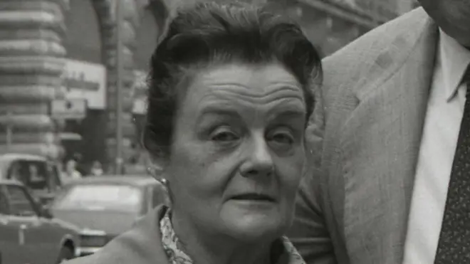 Clare Hollingworth in 1978