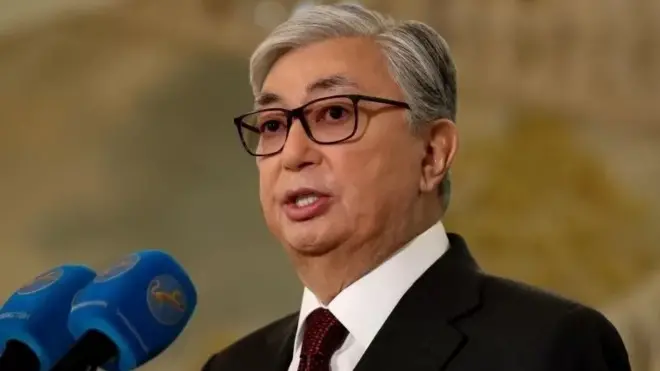Kazakistan Devlet Başkanı Kasım Cömert Tokayev