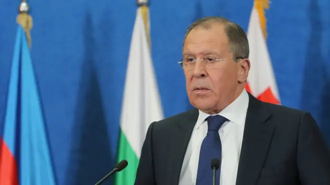 Глава МИД РФ Сергей Лавров побывал в Сербии с визитом 12-13 декабря