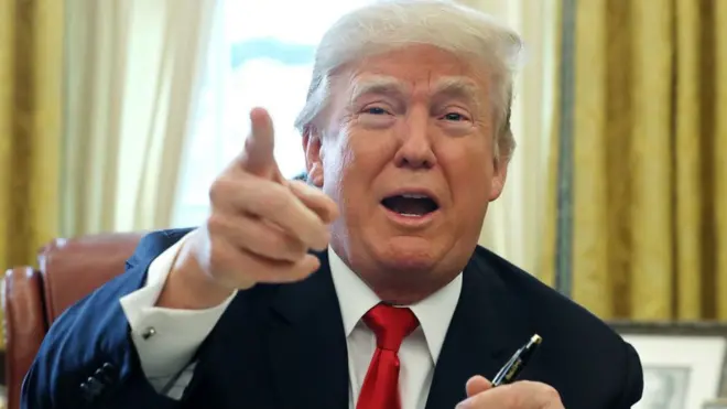 Дональд Трамп