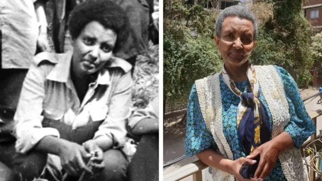 ተጋዳሊት ኣረጋሽ ኣዳነ