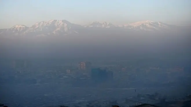 کابل کککړه هوا