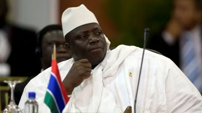 Madaxweyne Yahye Jammeh.