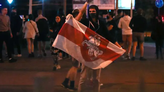 Протести у Білорусі