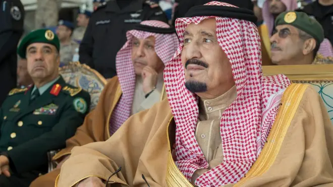 Suudi Arabistan Kralı Selman