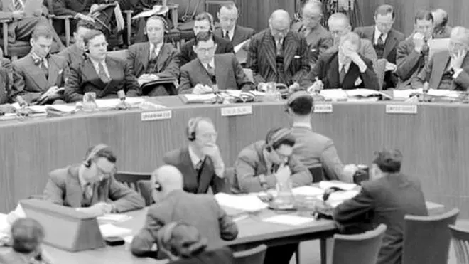 جنوری سنہ 1948 کا وہ اجلاس جس میں کشمیر پر پہلی قرارداد منظور ہوئی تھی