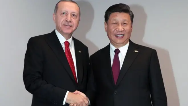 अर्दोआन और शी जिनपिंग की फाइल फोटो