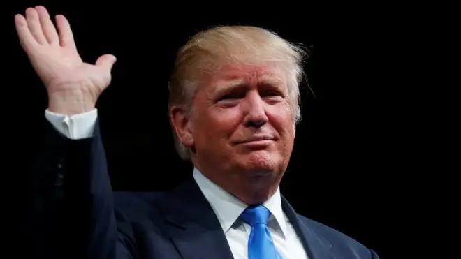 Дональд Трамп