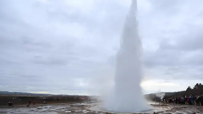 พลังงานจากภูเขาไฟ