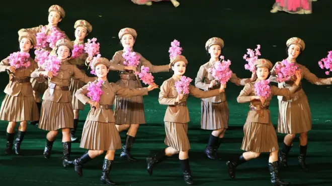 2007년 북한 '아리랑' 공연