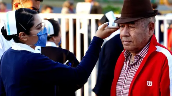 Los primeros casos de coronavirus detectados en América Latina se reportaron a finales de febrero.