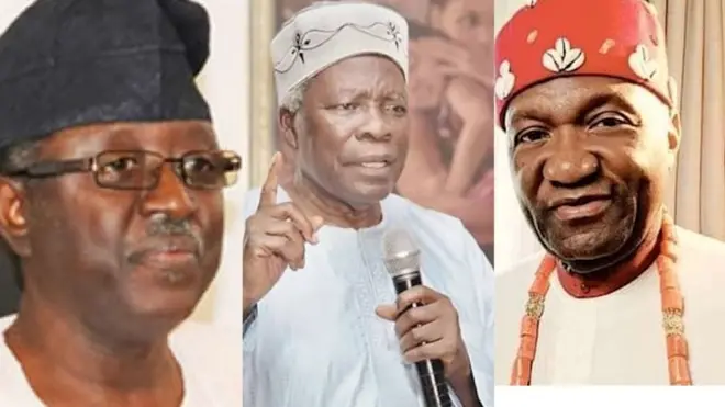 Nigeria Loan Status: Ẹ yéé yá ìjọba Nàìjíríà lówó mọ́- Akintoye Ukiwe àti àwọn 125 mííràn kọ̀wé sí World Bank