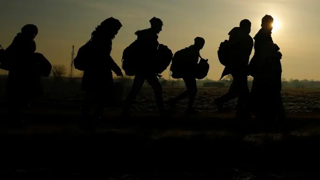 Yunanistan sınırı