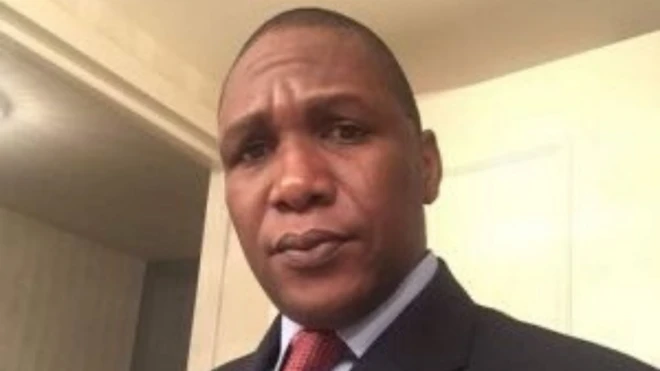 Cameroon health minister, Dr Manaouda Malachie