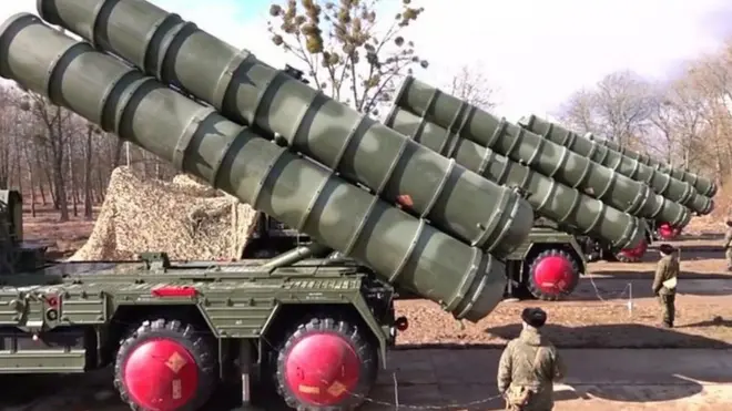 Marekani ilikasirishwa na hatua ya Urusi kuipatia Uturuki mfumo wa makombora ya masafa marefu