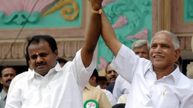 जेडीएस और बीजेपी पहले भी आ चुके हैं साथ