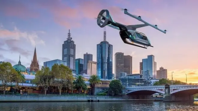 优步计划从2020年试飞空中出租车