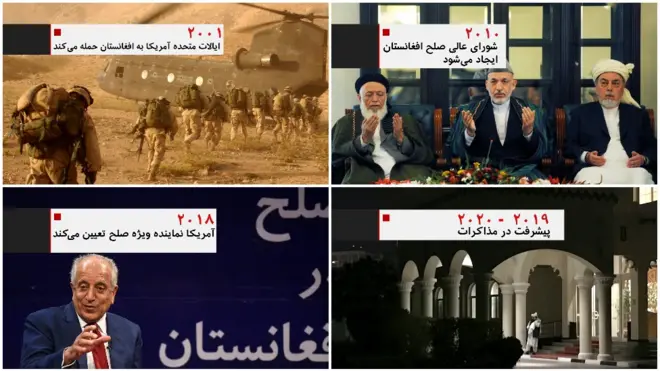 جدول خروج