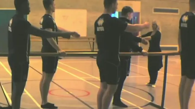 урок балету