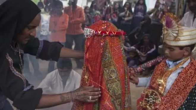 ඉන්දියාවේ ළමා විවාහ