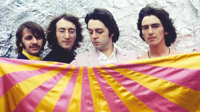 No singles were released from The White Album - but it contains some of the band's best-known songs, including Blackbird and Back In The USSR