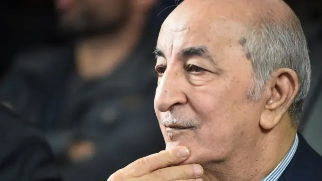 تبون هو من صلب النظام الجزائري