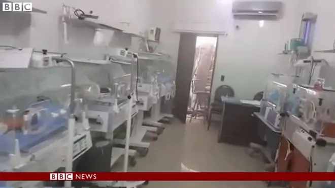 シリアで産婦人科病院に爆撃と国際NGO