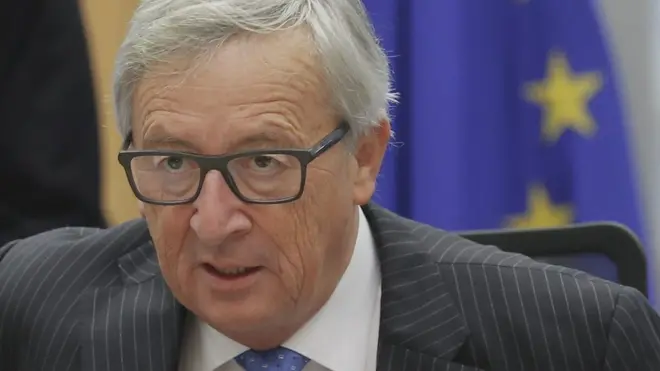 Jean-Claude Juncker on Brexit: "You cannot have one foot in and one foot out"