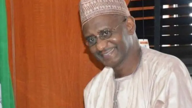 Minsita ahụike sị na a sị ya na Yusuf Usman rụkọwa ọrụ nke ọma